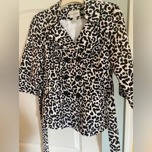 White House Black Market Size M pea coat